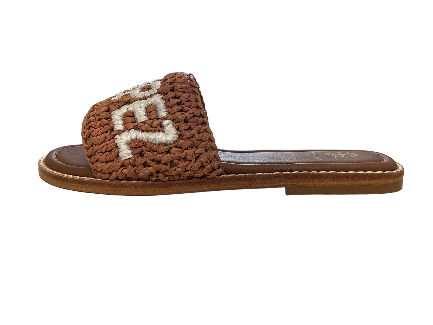SAINT TROPEZ RAFFIA SLIP ON