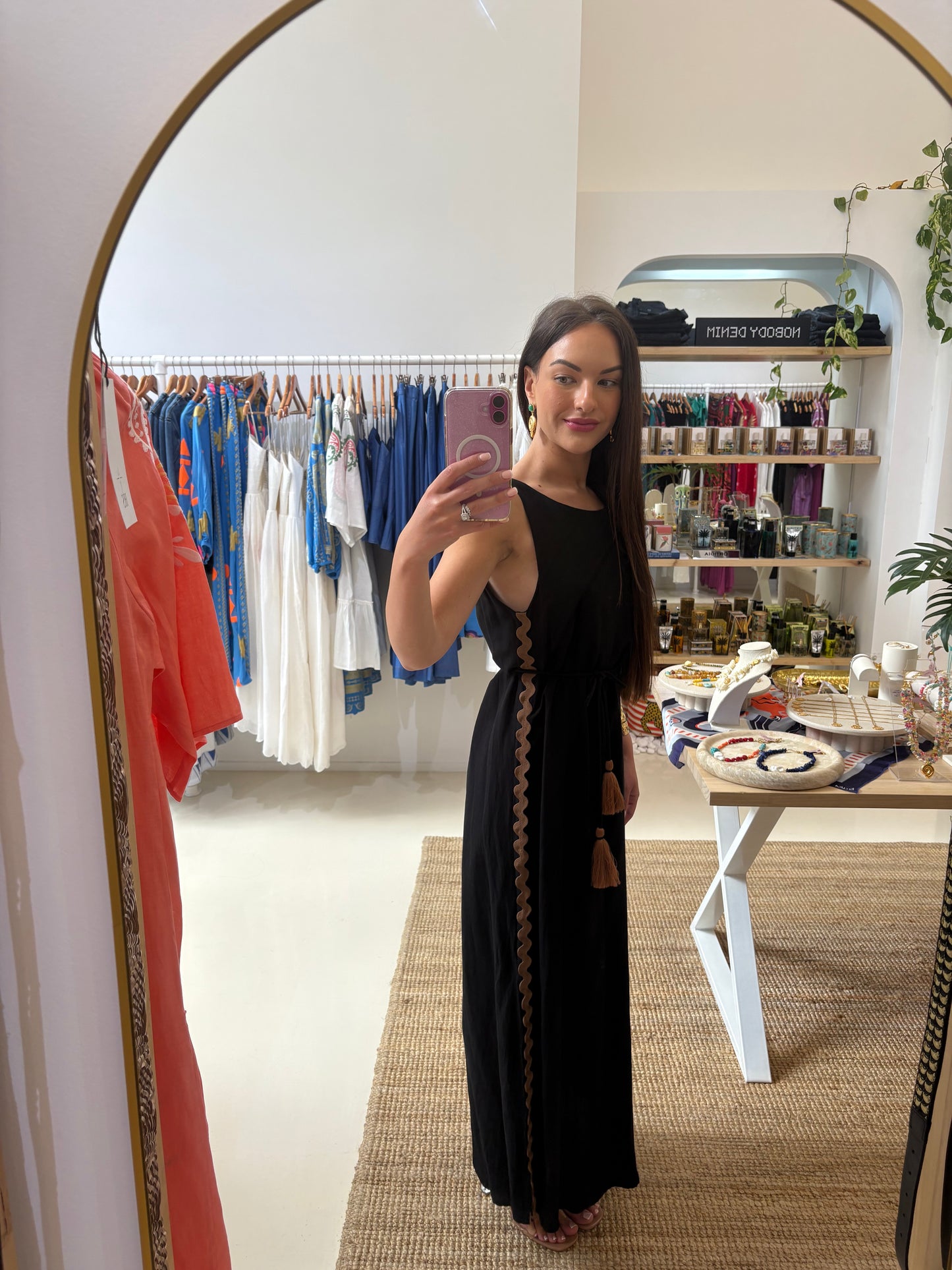 CLARA MAXI DRESS