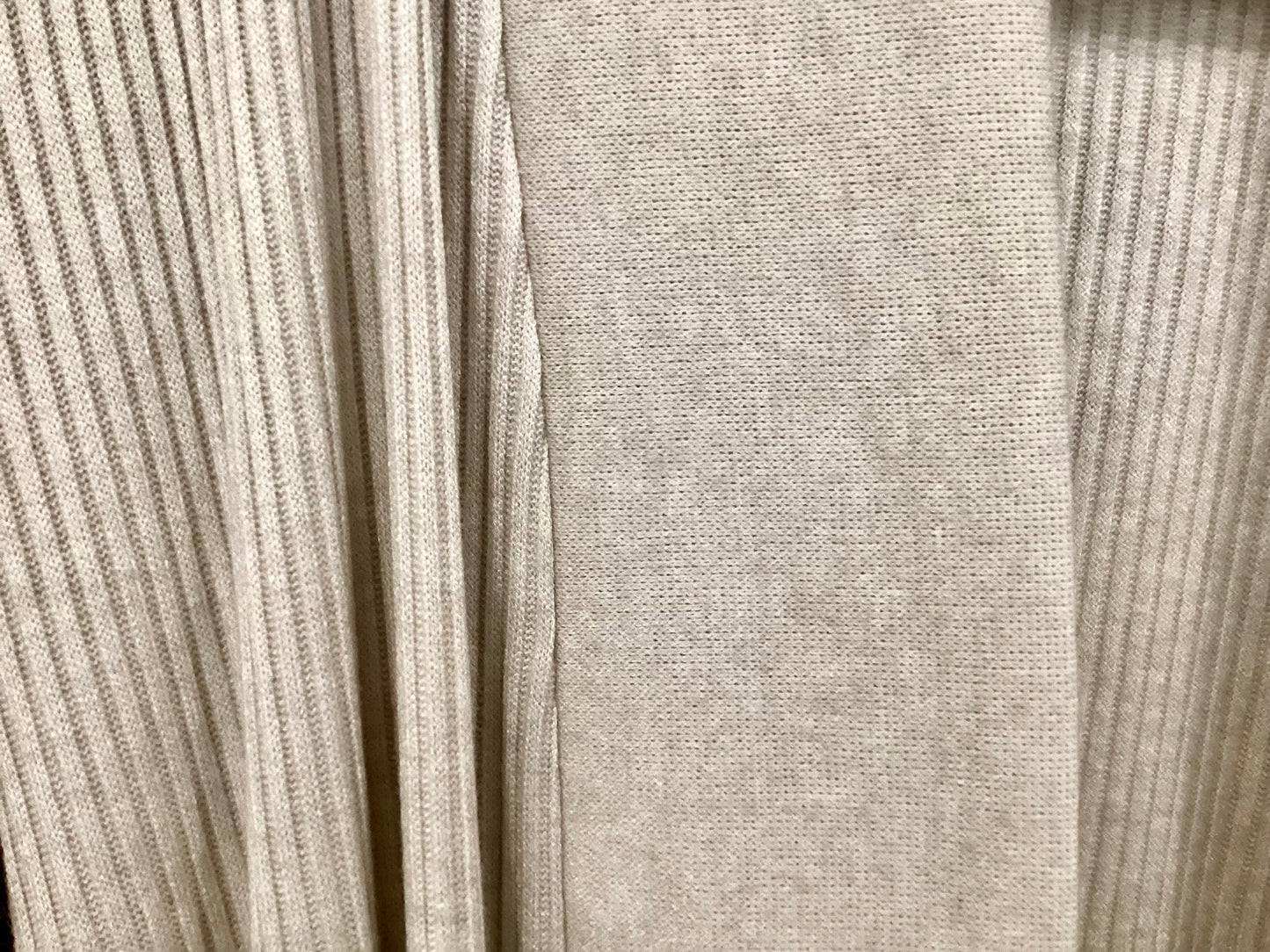 'SOFTWEAR' ASYMMETRIC LONG CARDIGAN