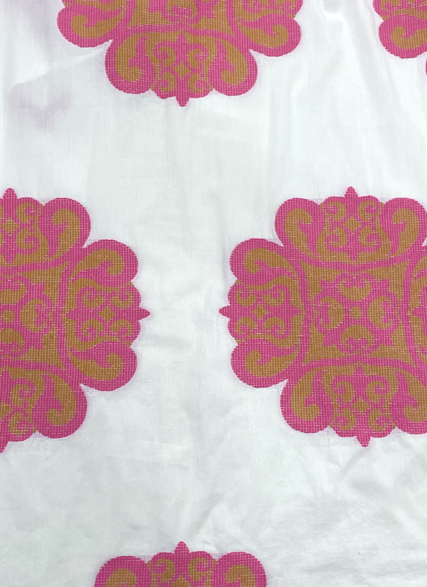 SYROS Dress Pink/Gold