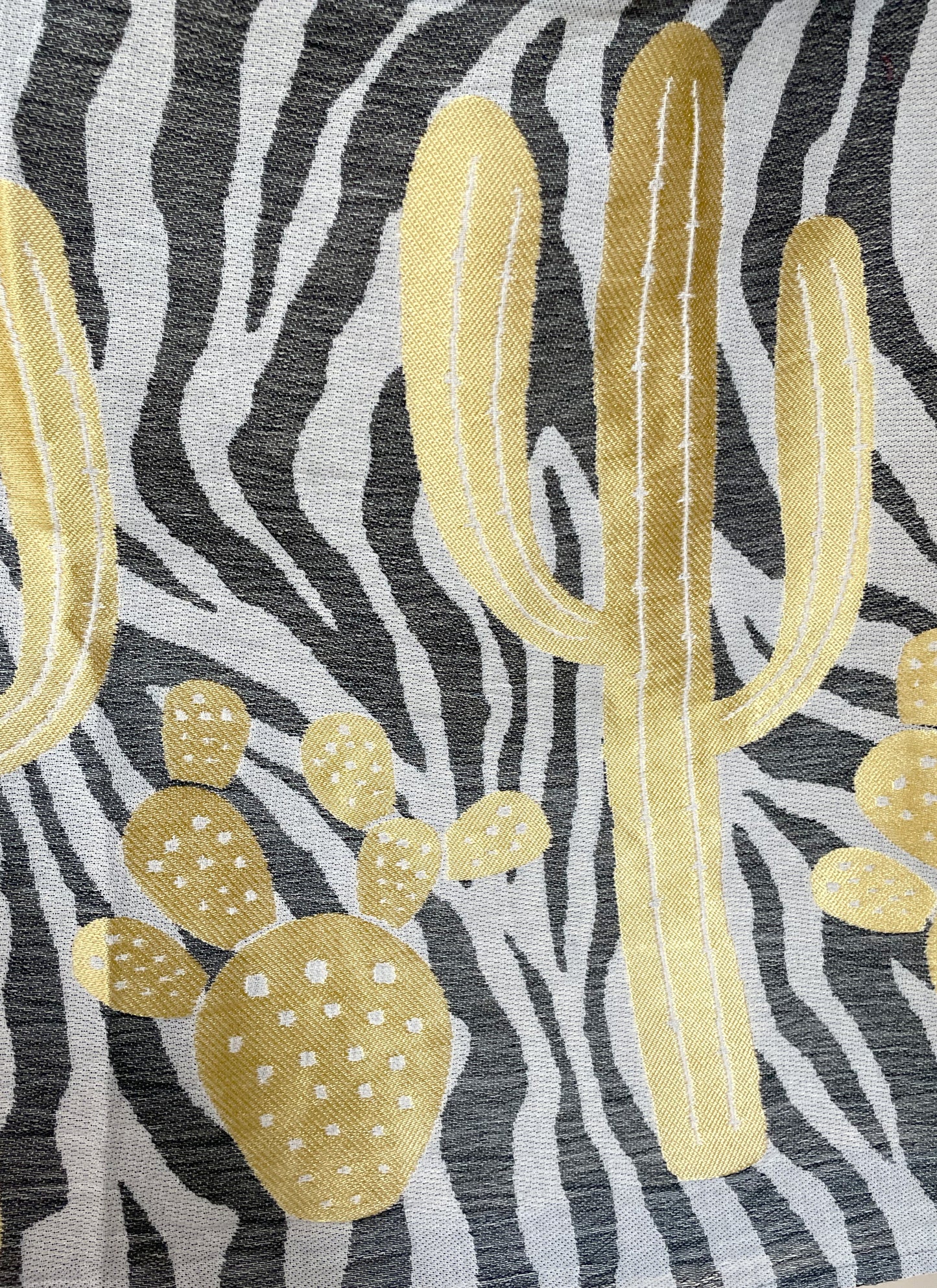 CALI ZEBRA SKIRT