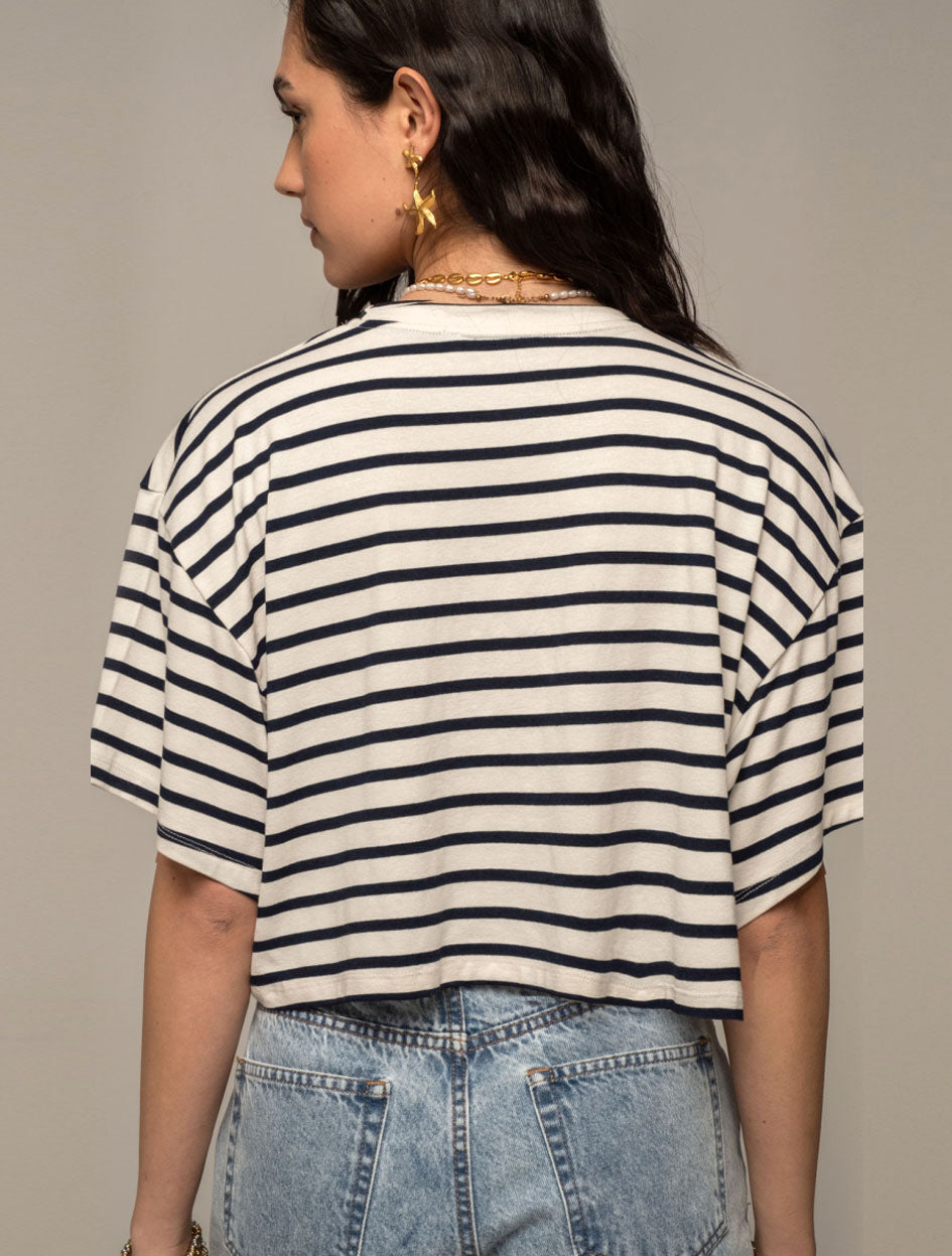 CRUISE CROP T-SHIRT