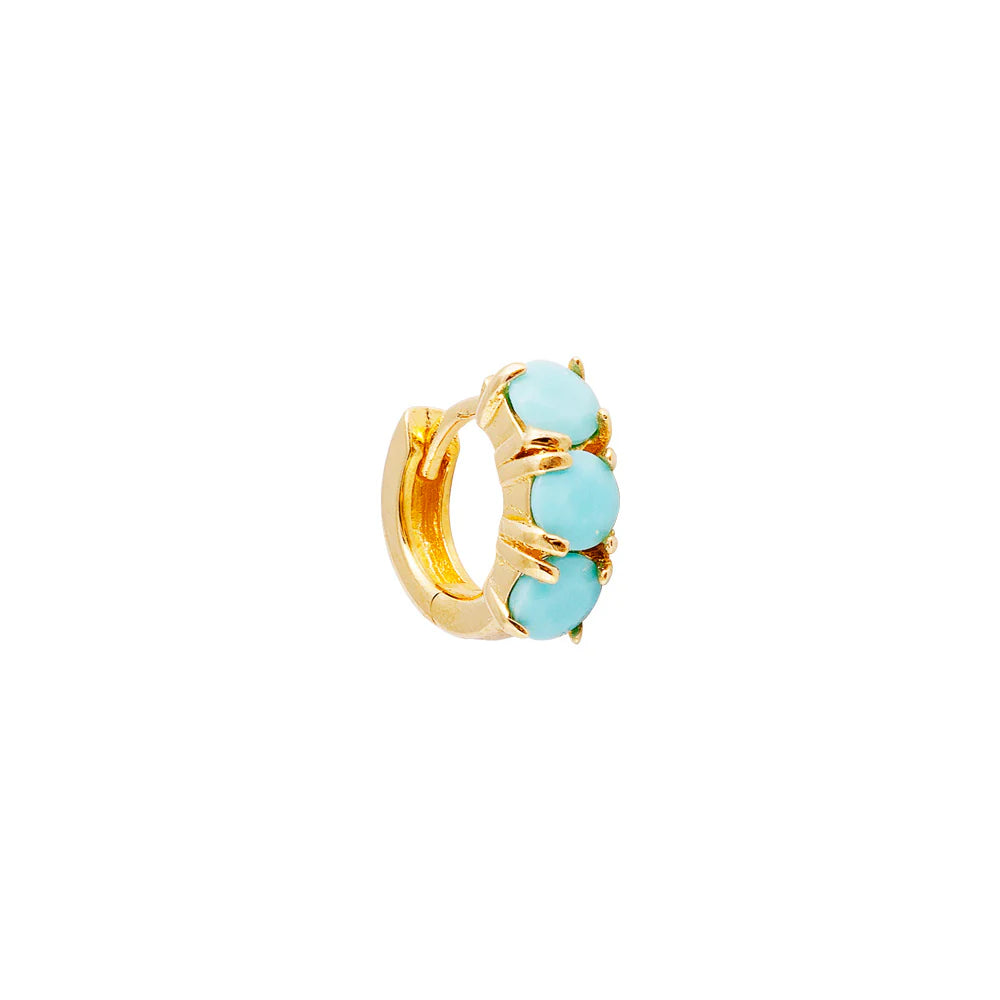 TURQUOISE HUGGIES
