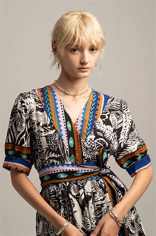 FLORA LONG DRESS