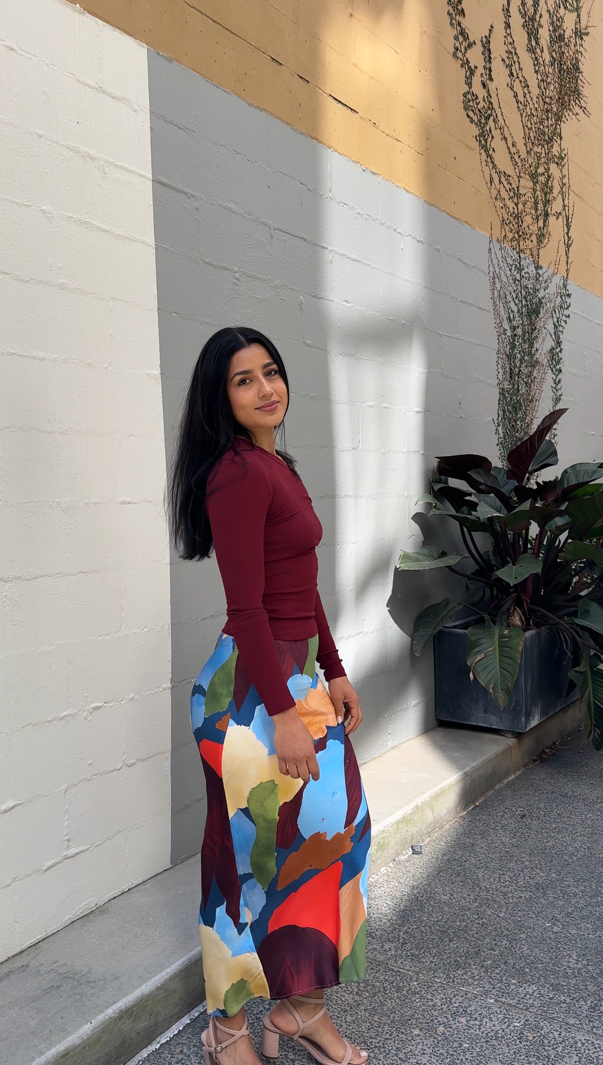 ABSRACT DORRIS SKIRT