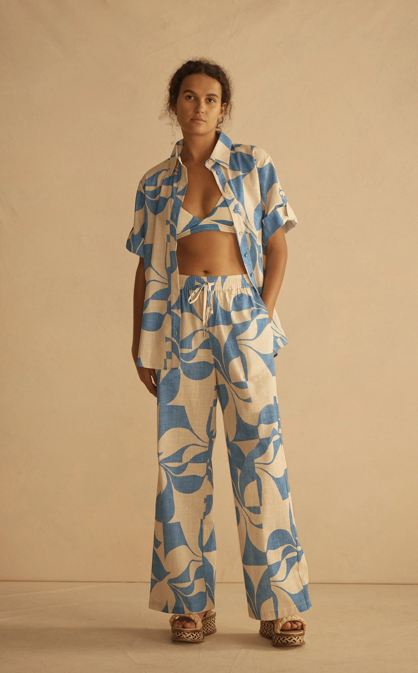 IPANEMA STRAIGHT LEG PANT