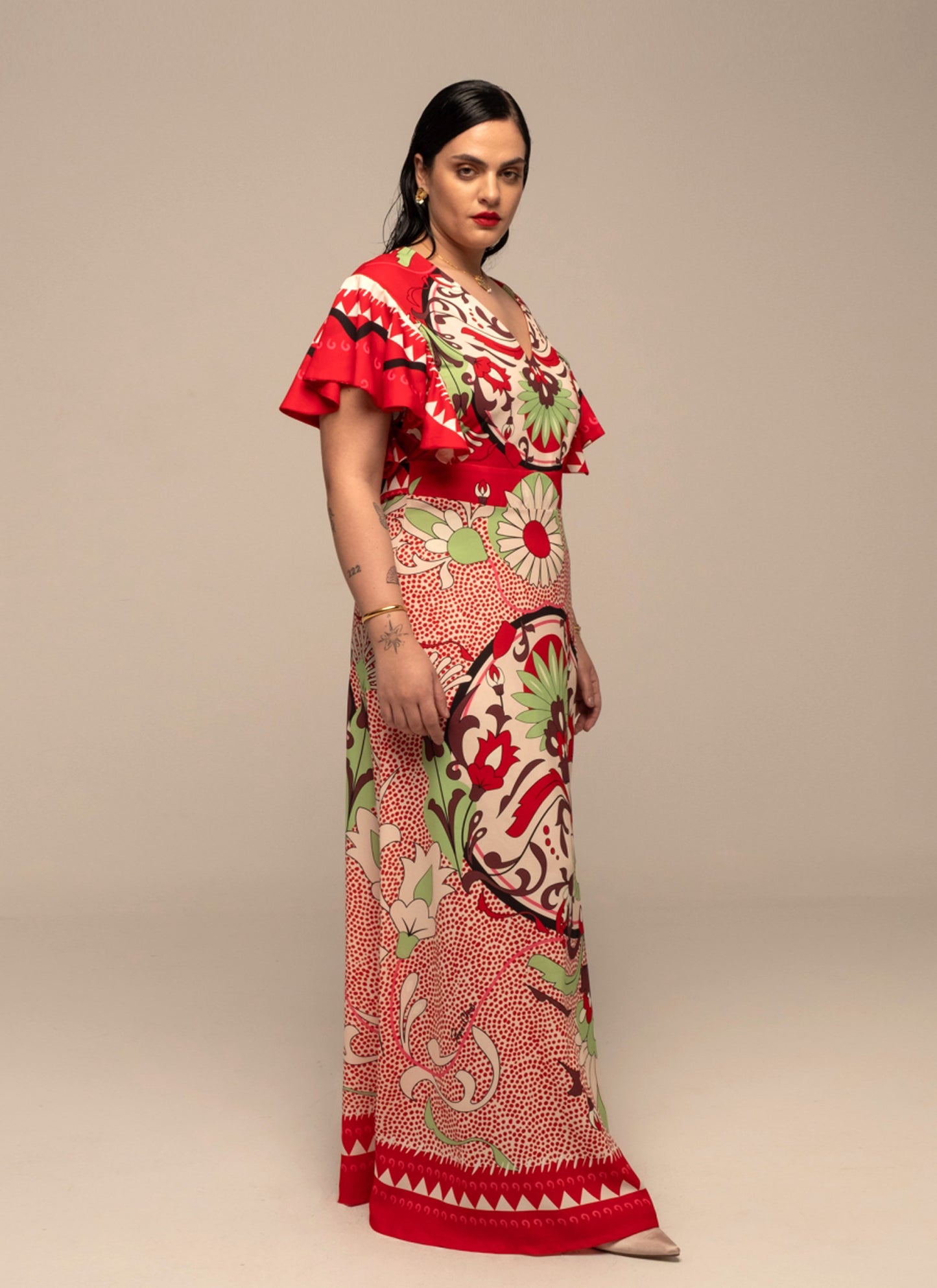 MANDALA MAXI DRESS