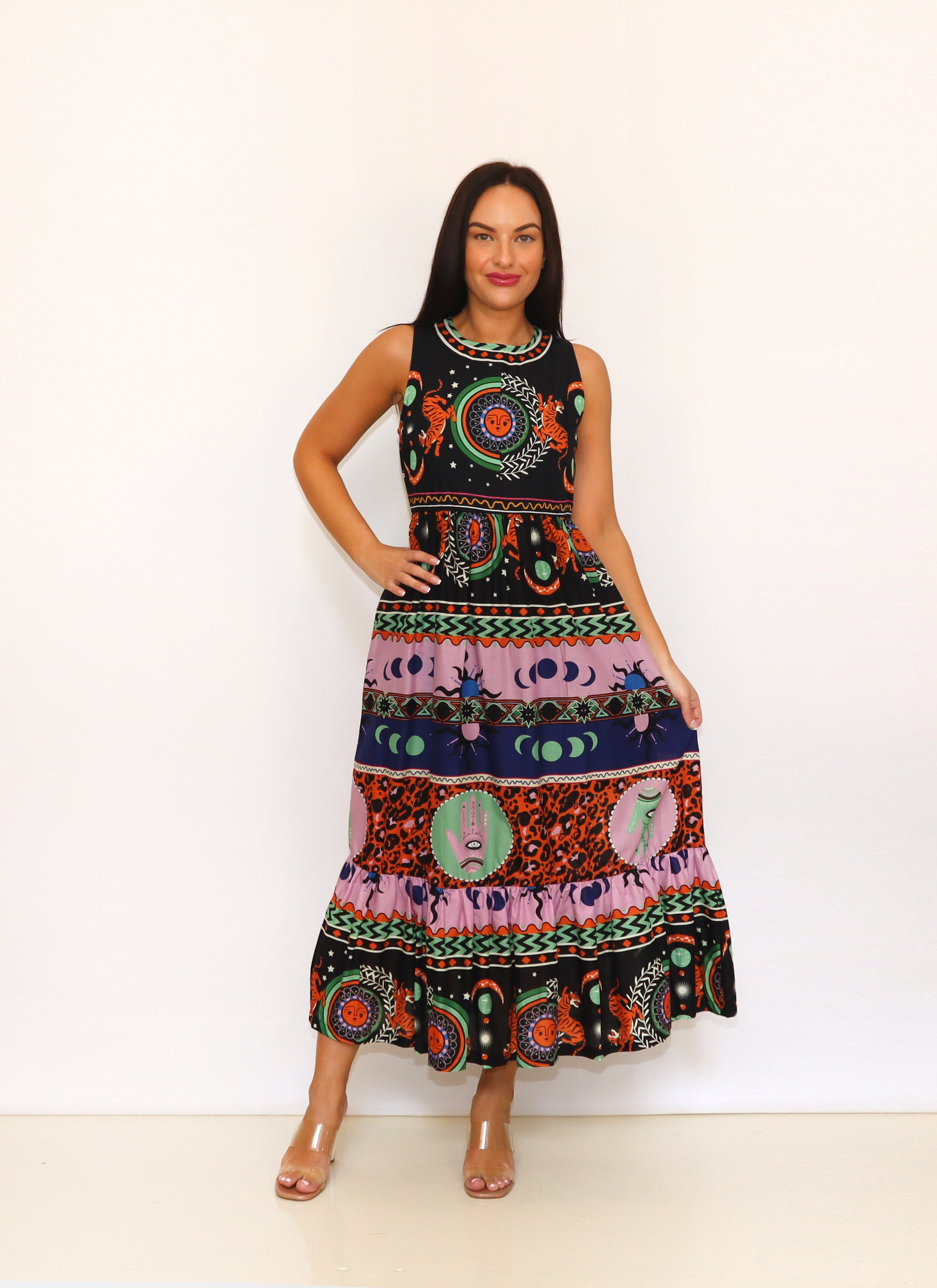 Kleio Maxi Dress