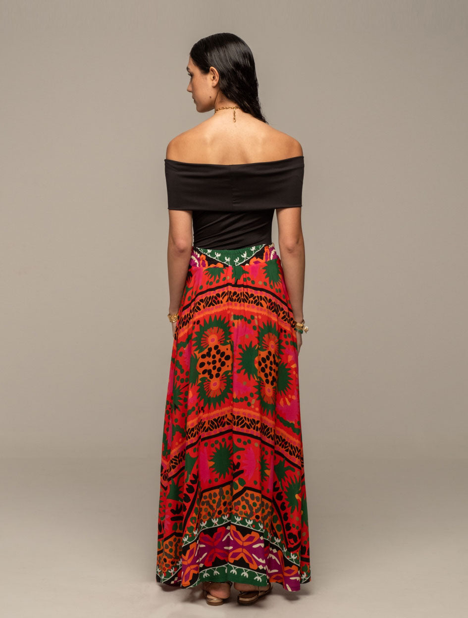 RAPTURE MAXI SKIRT