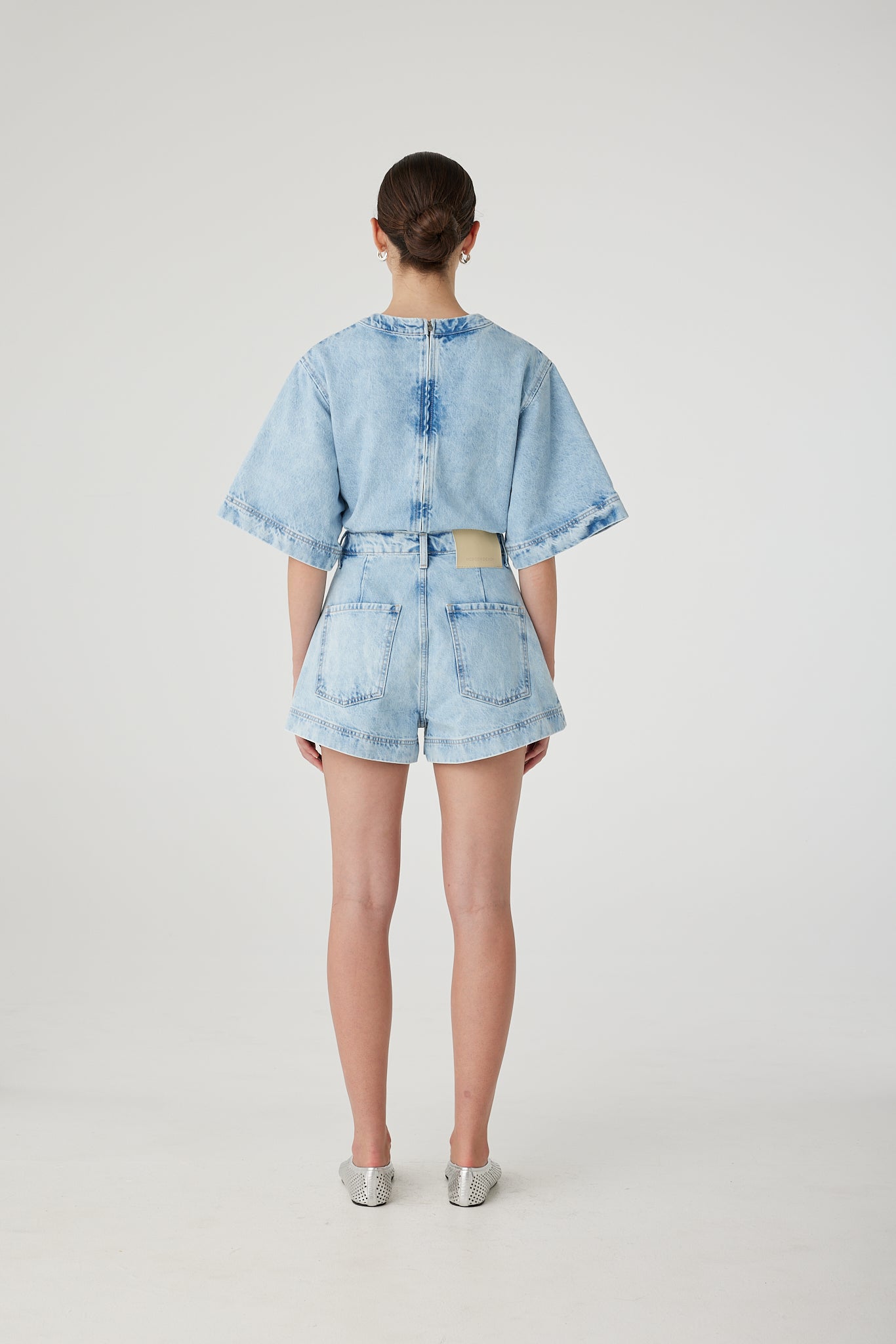 LUNA DENIM SHORT