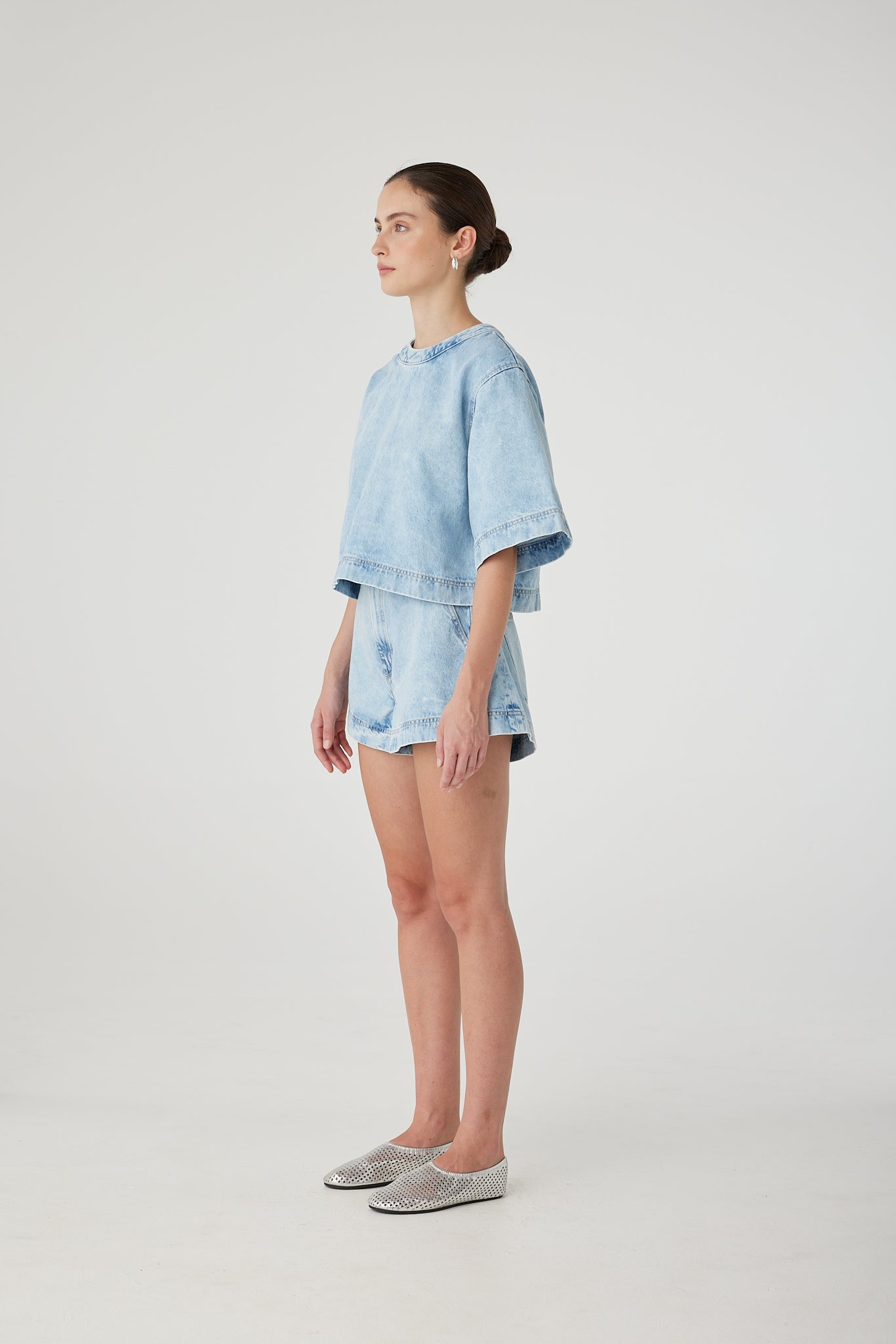 LUNA DENIM SHORT