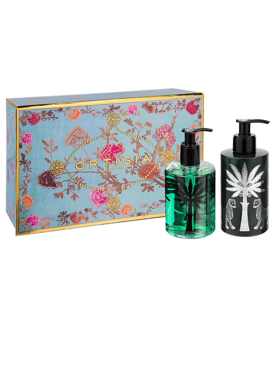 ORTIGIA Liquid Soap and Body Cream Gift Set