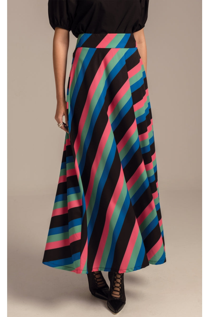 RADIANT MAXI SKIRT