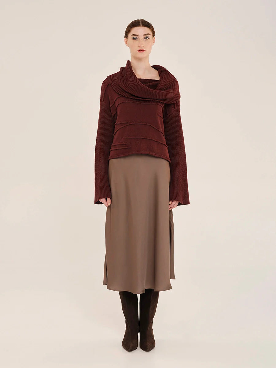 MIDI SKIRT