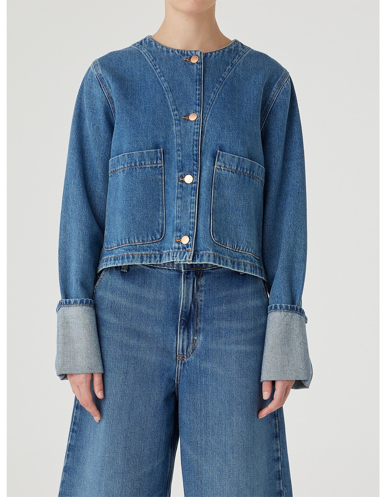 DENIM JACKET