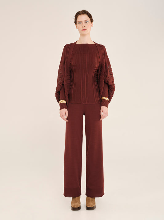 'ARCHETYPES' KNIT BOLERO