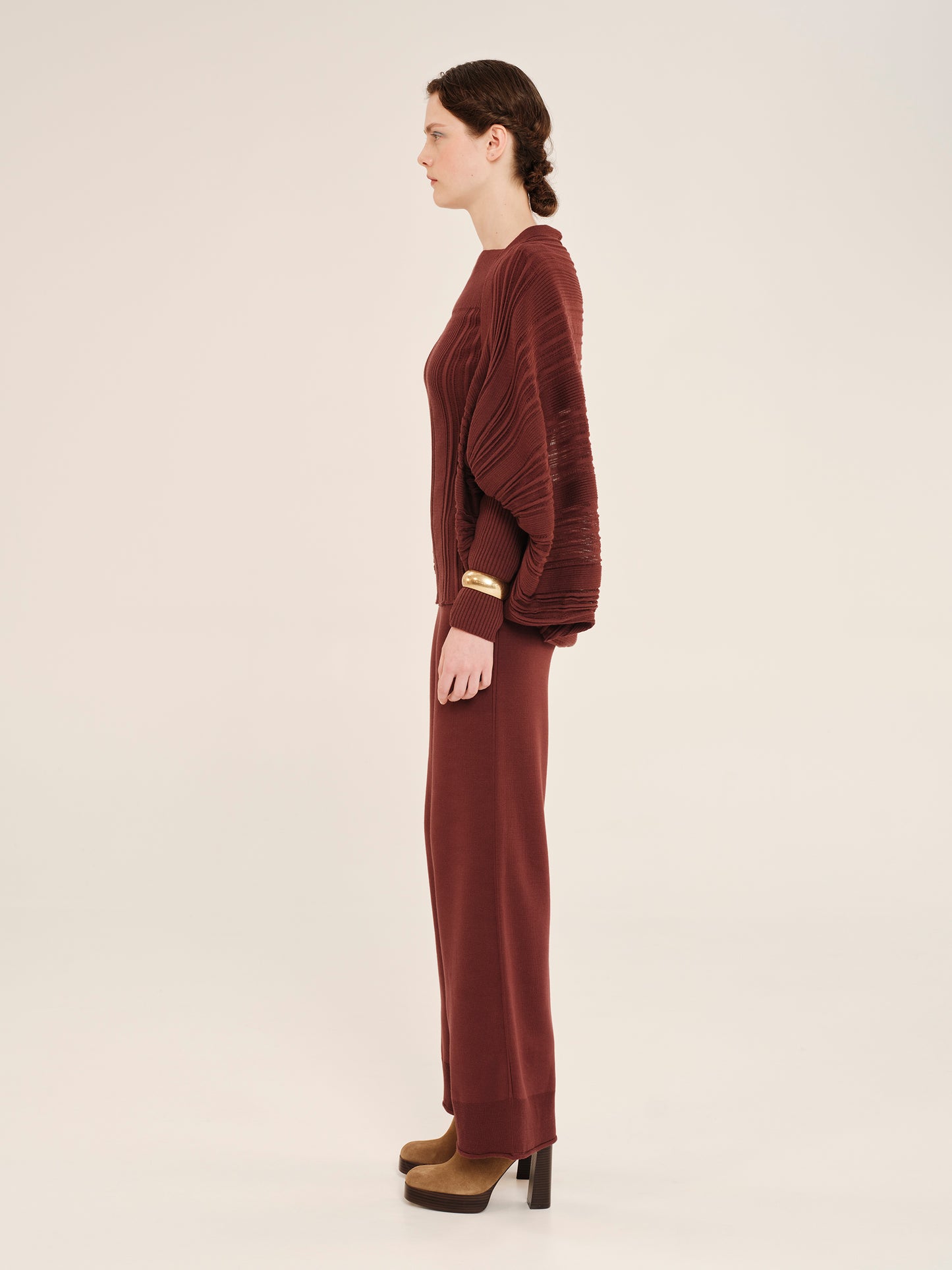 'ARCHETYPES' KNIT BOLERO