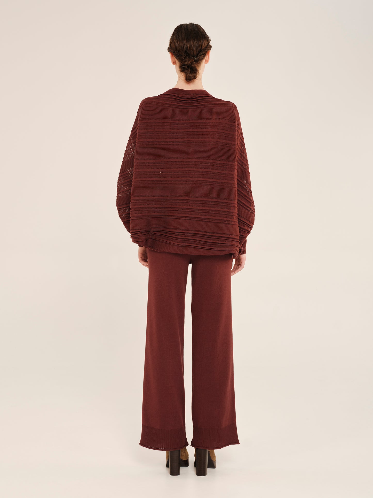 'ARCHETYPES' KNIT BOLERO