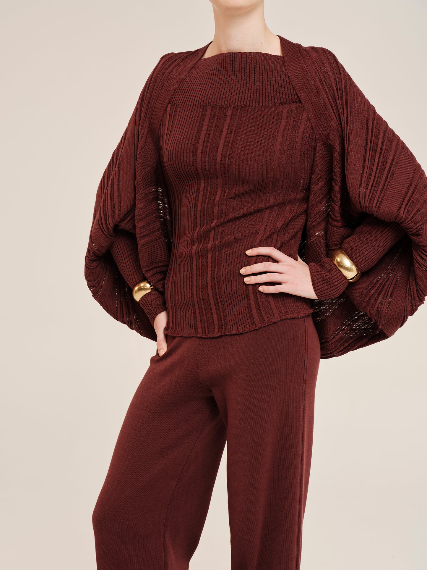 'ARCHETYPES' KNIT BOLERO