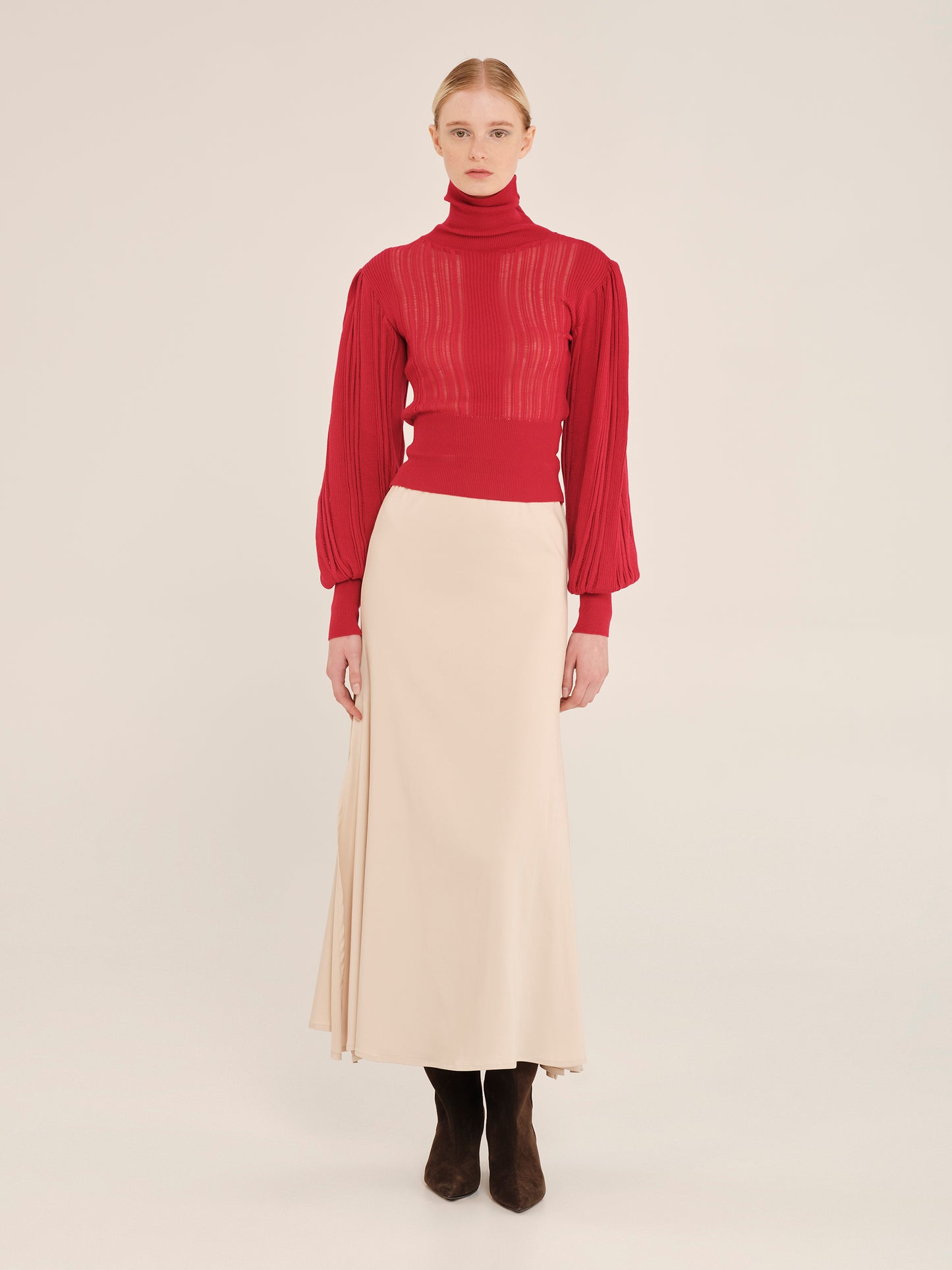 'ARCHETPES' KNIT BLOUSE
