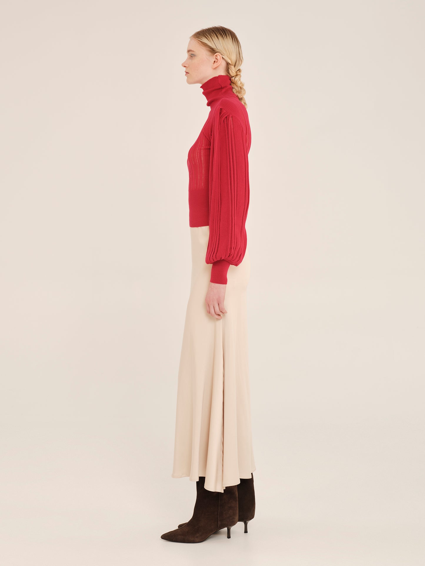 'ARCHETPES' KNIT BLOUSE