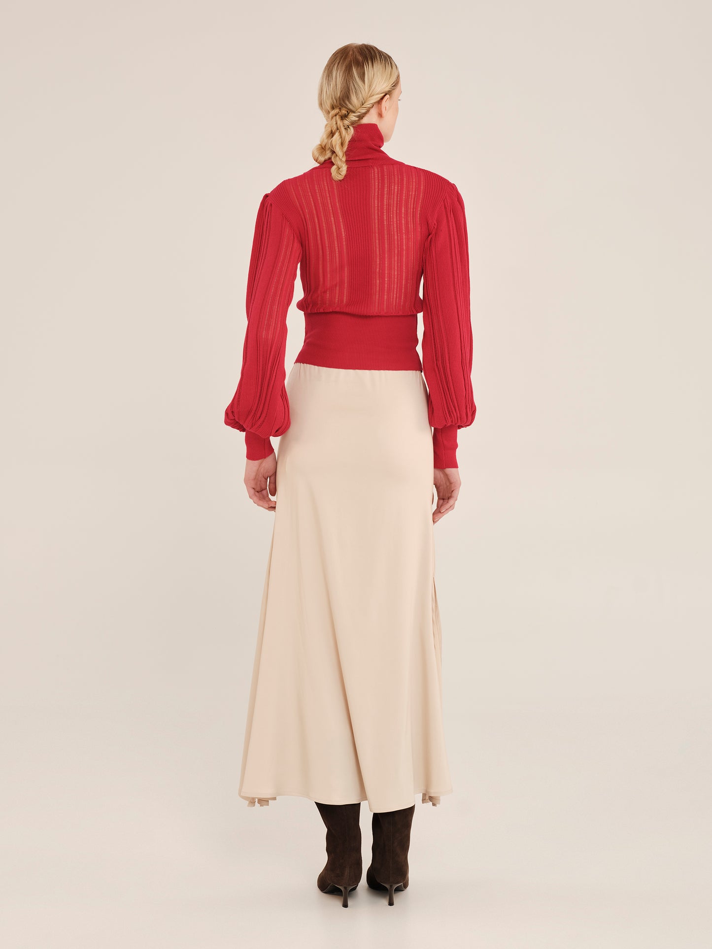 'ARCHETPES' KNIT BLOUSE