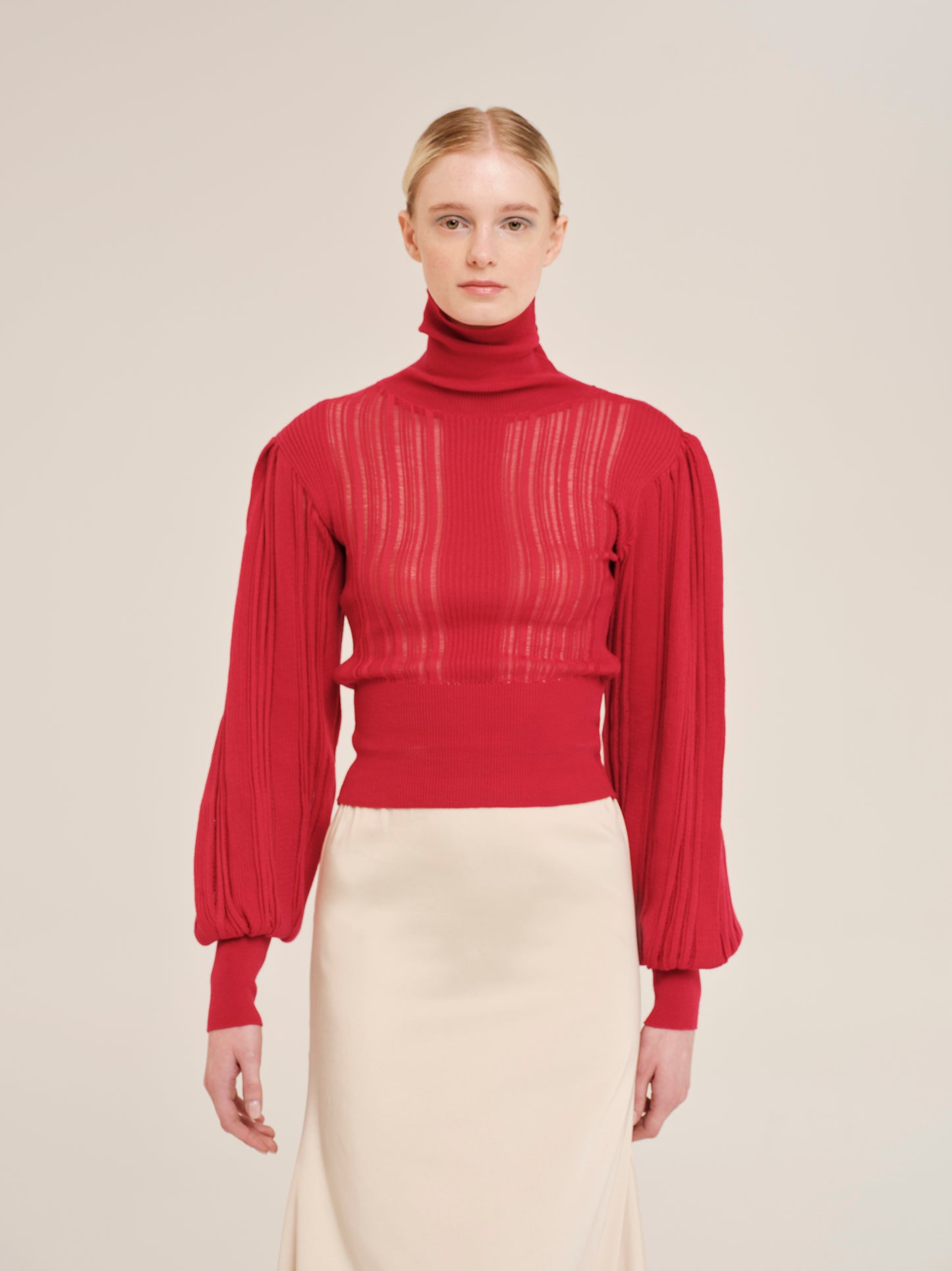 'ARCHETPES' KNIT BLOUSE