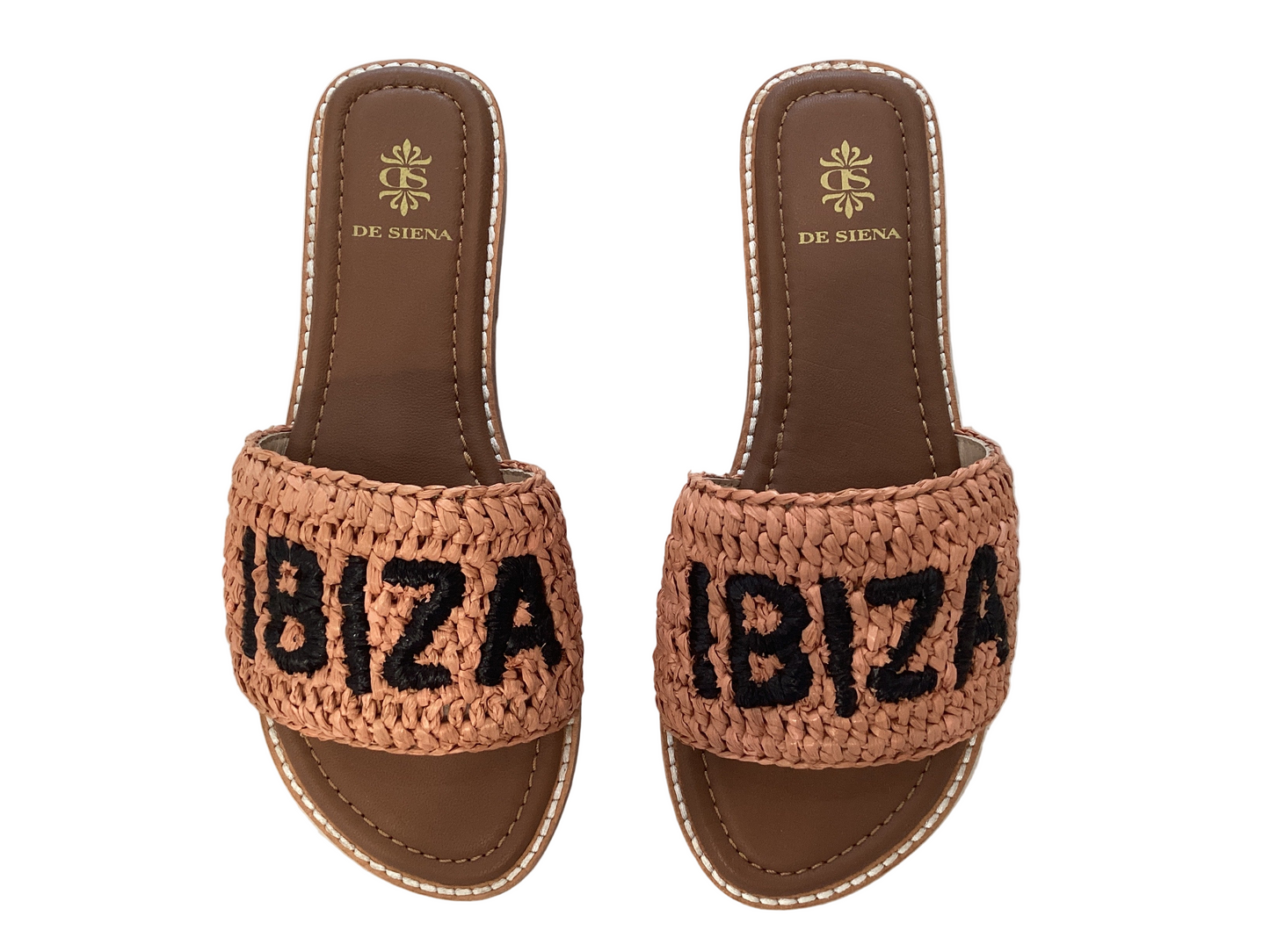 IBIZA RAFFIA SLIP ON