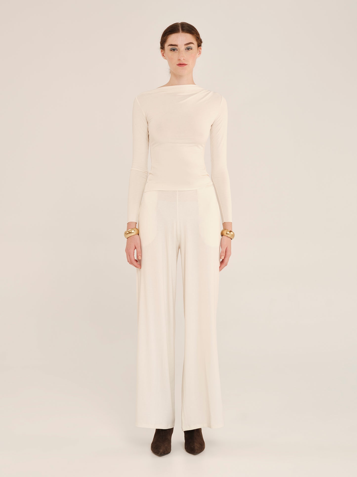 'INNER MATERIAL' LONG SLEEVE TOP