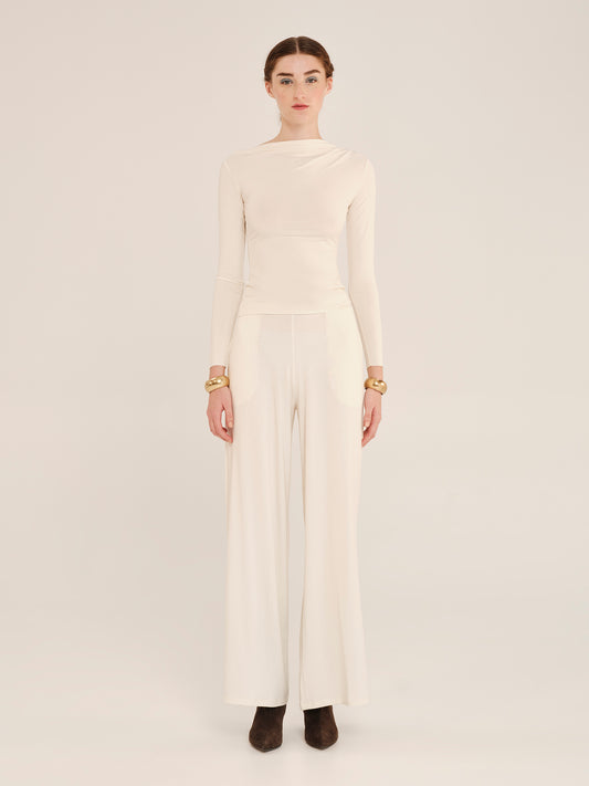 'INNER MATERIAL' LONG SLEEVE TOP