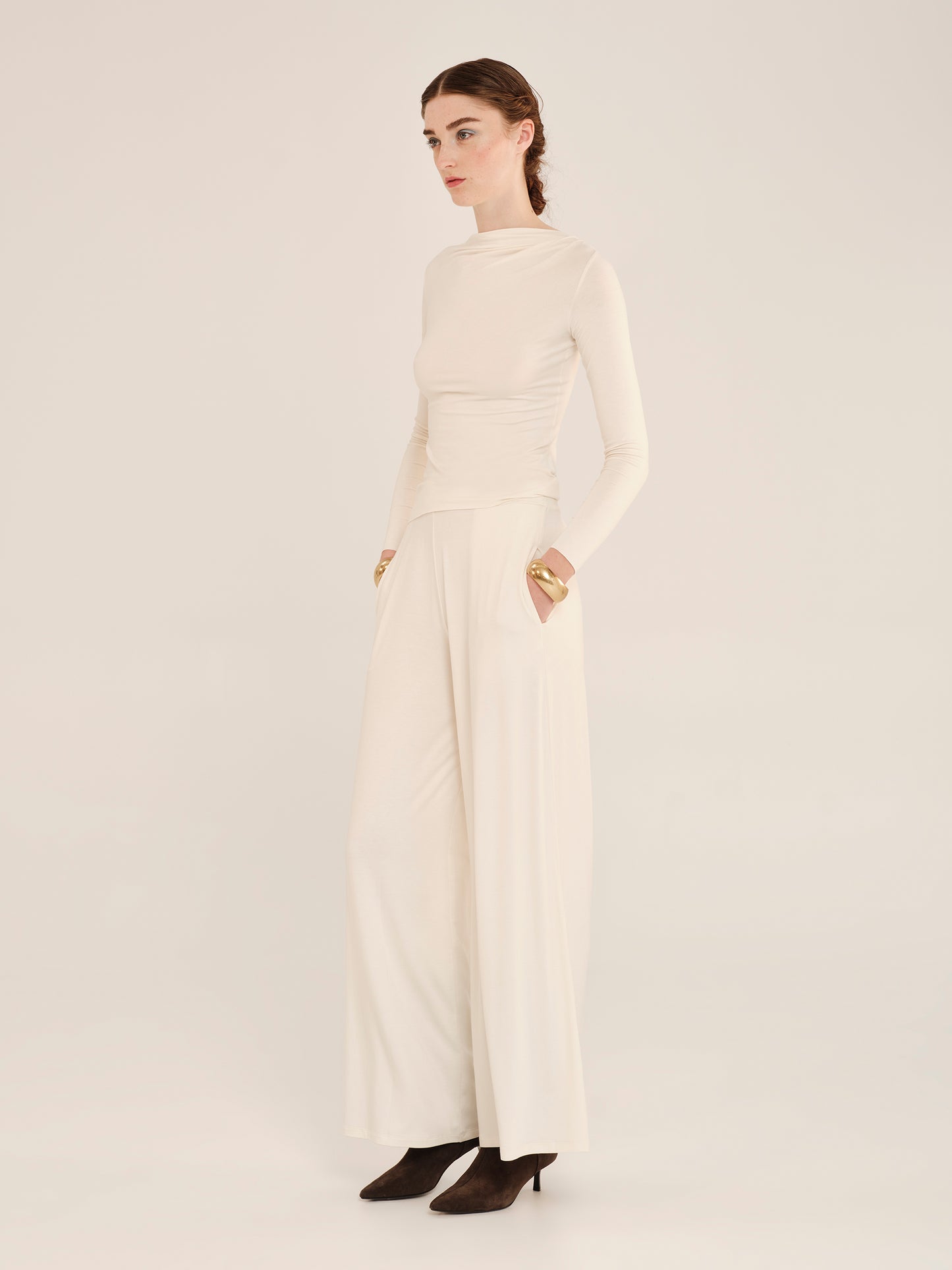 'INNER MATERIAL' LONG SLEEVE TOP