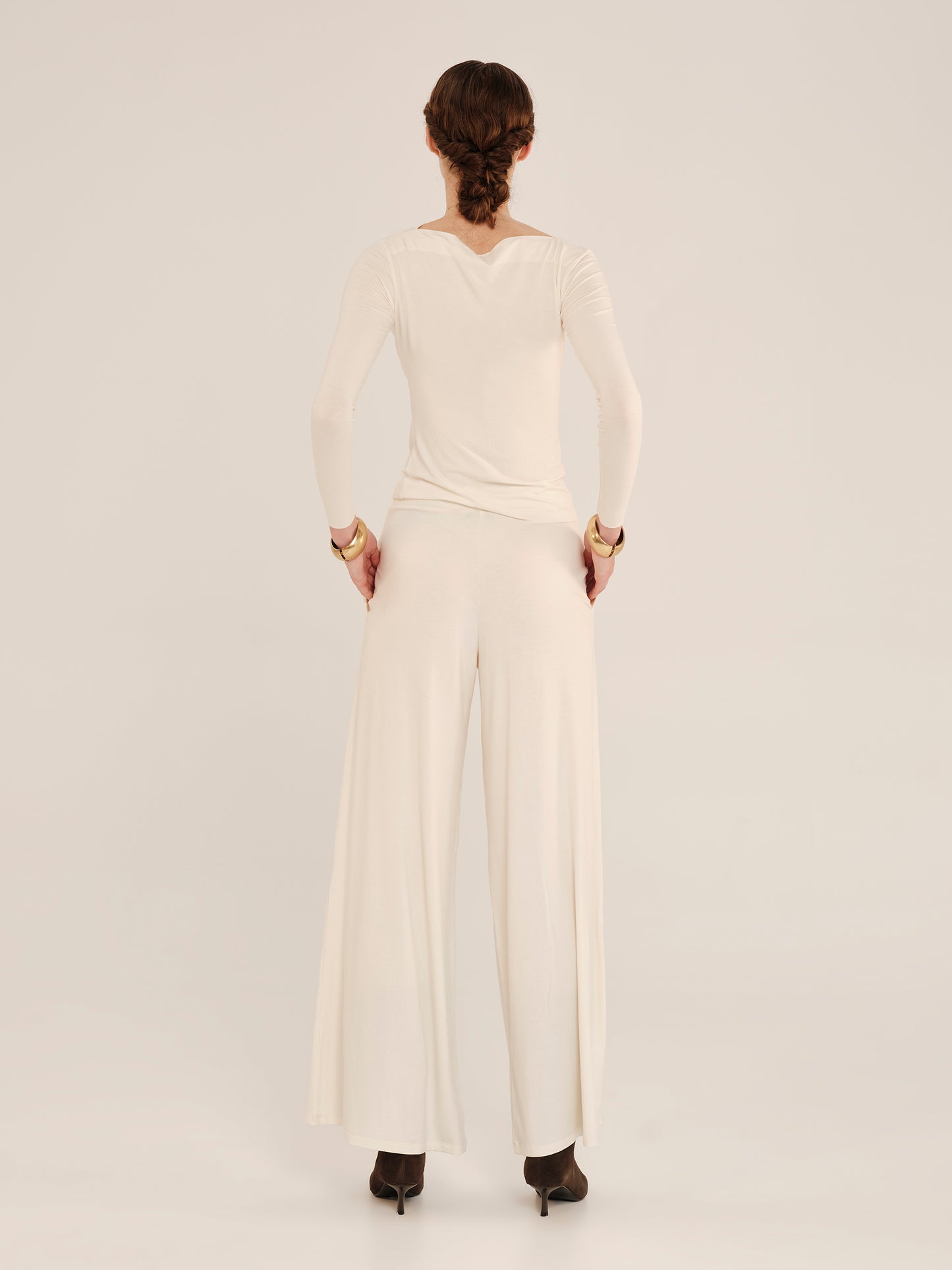 'INNER MATERIAL' LONG SLEEVE TOP