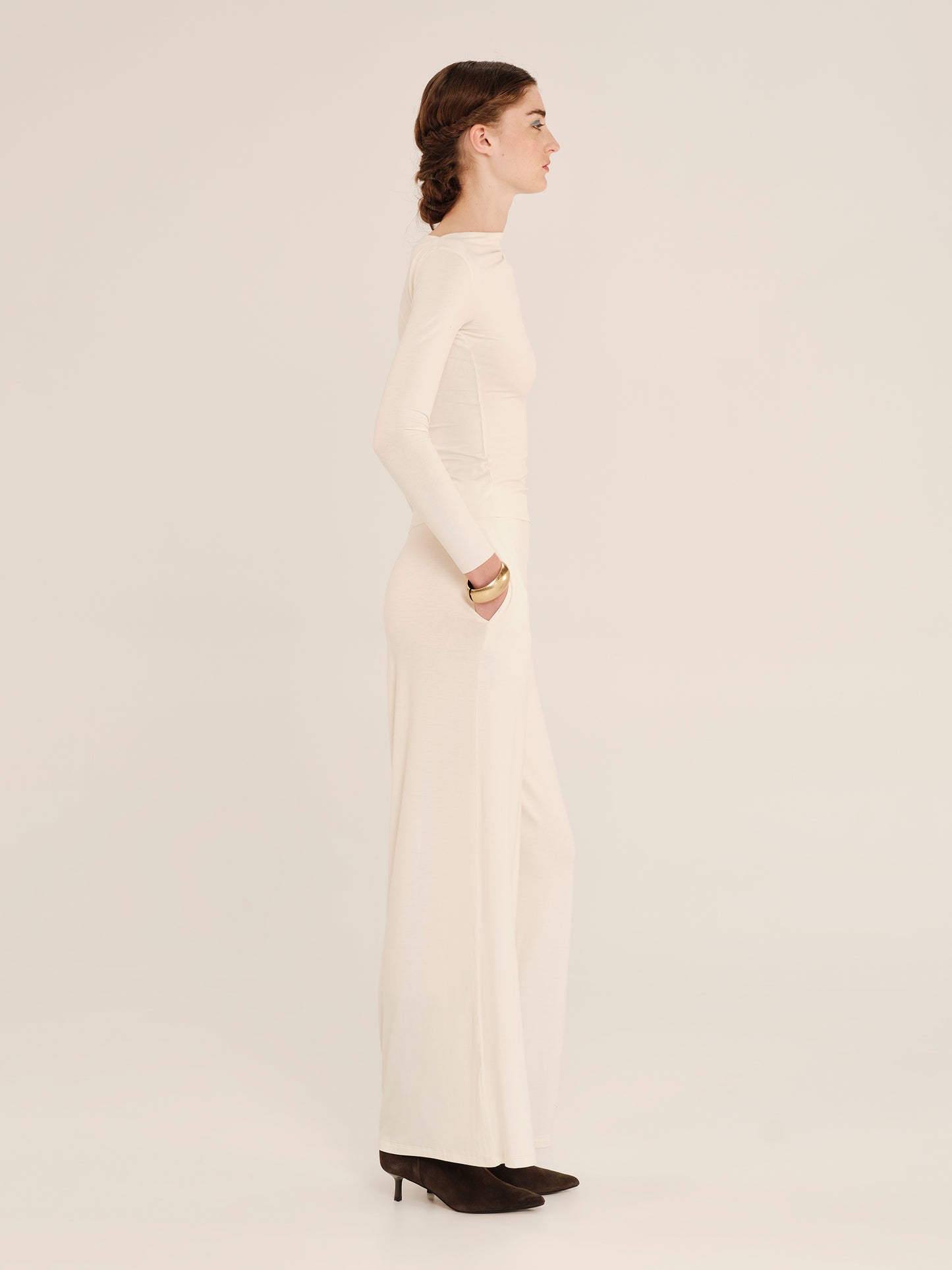 'INNER MATERIAL' LONG SLEEVE TOP