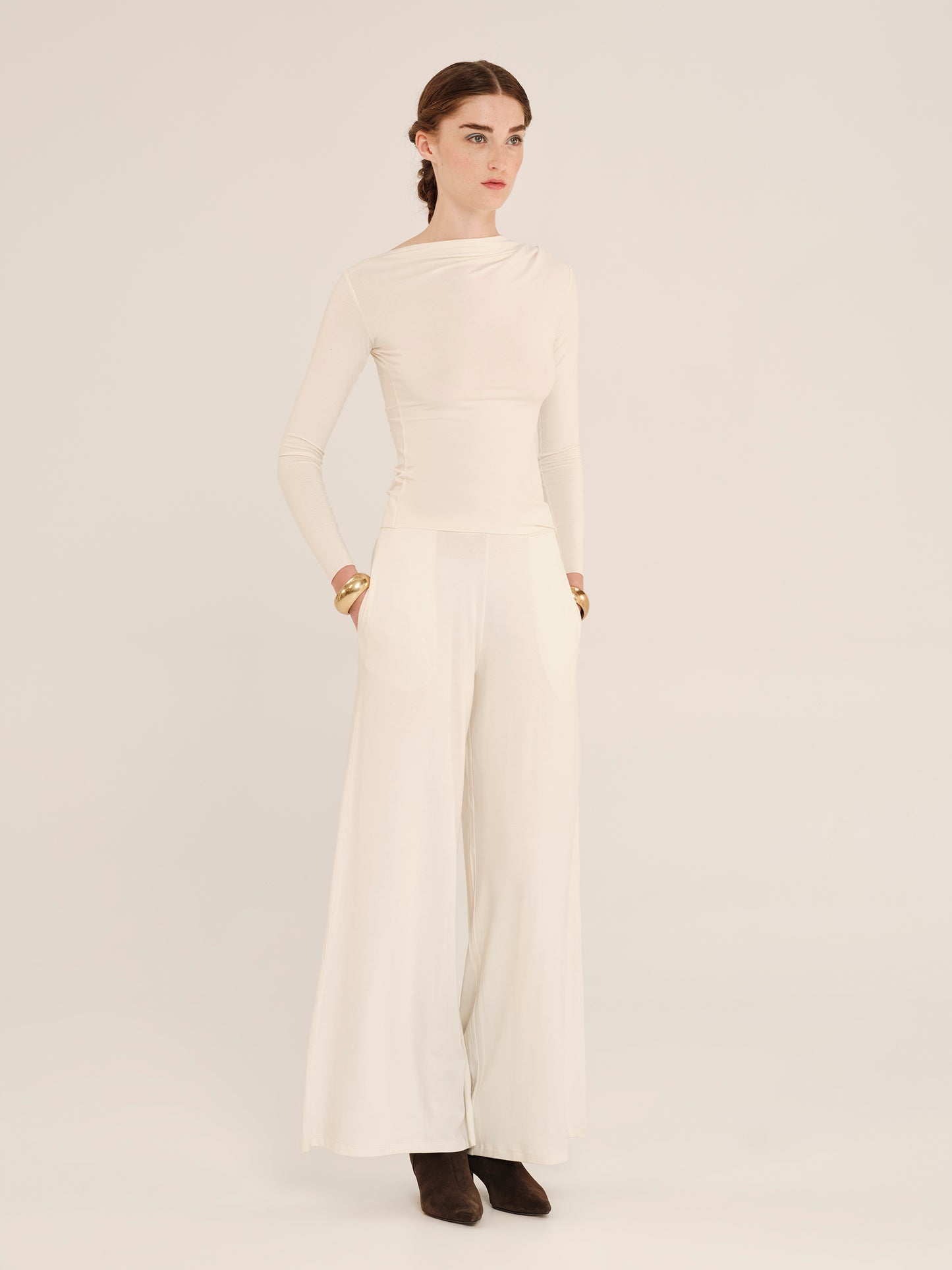 'INNER MATERIAL' LONG SLEEVE TOP