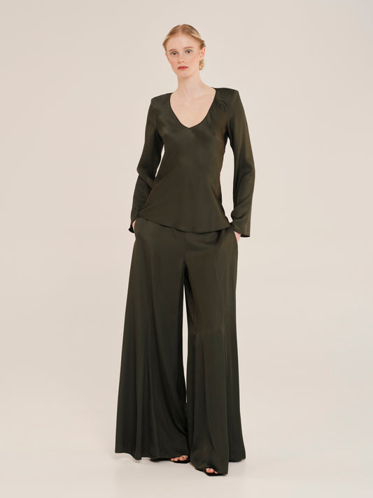 'SLEEKNESS' BLOUSE