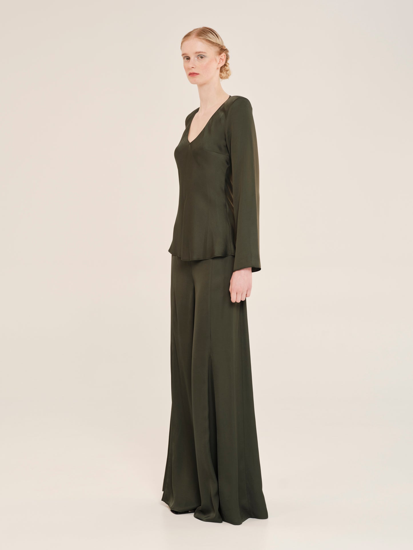 'SLEEKNESS' PALAZZO PANT