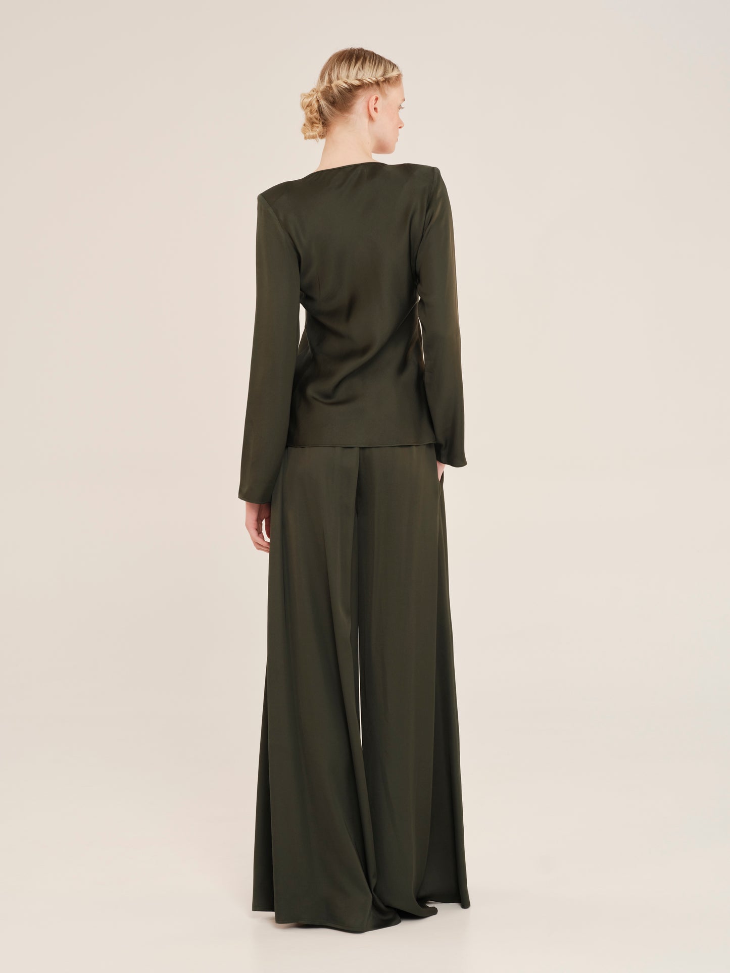 'SLEEKNESS' PALAZZO PANT