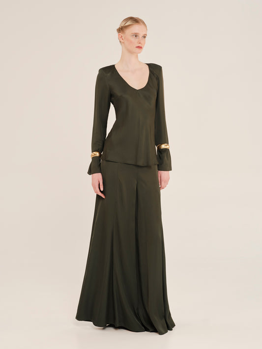 'SLEEKNESS' PALAZZO PANT