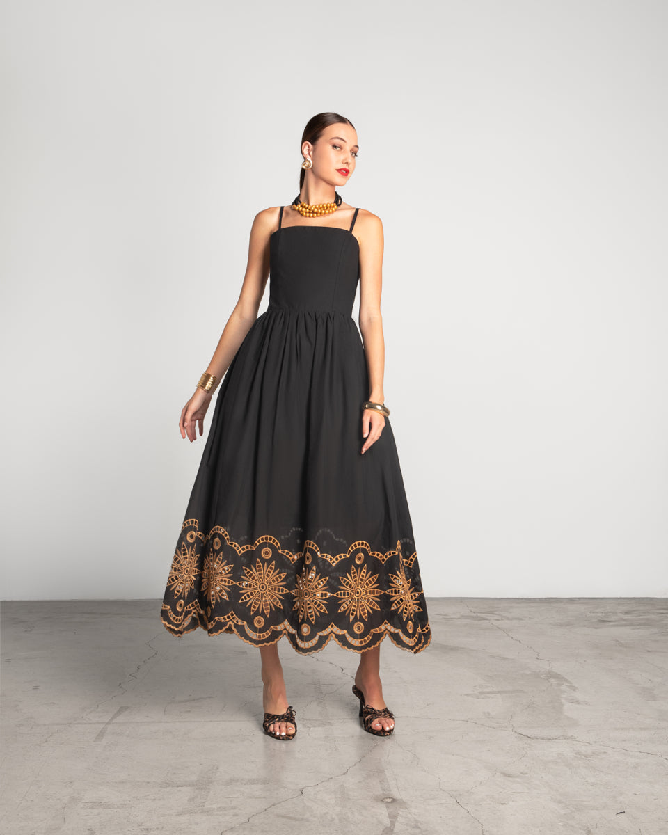 OLIVIA MIDI DRESS