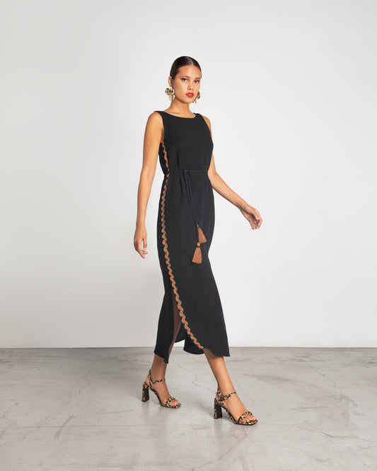 CLARA MAXI DRESS