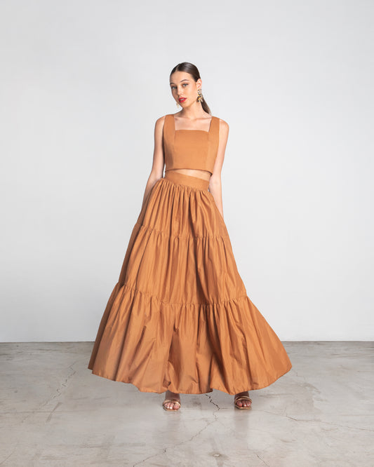 FLAVIA MAXI SKIRT