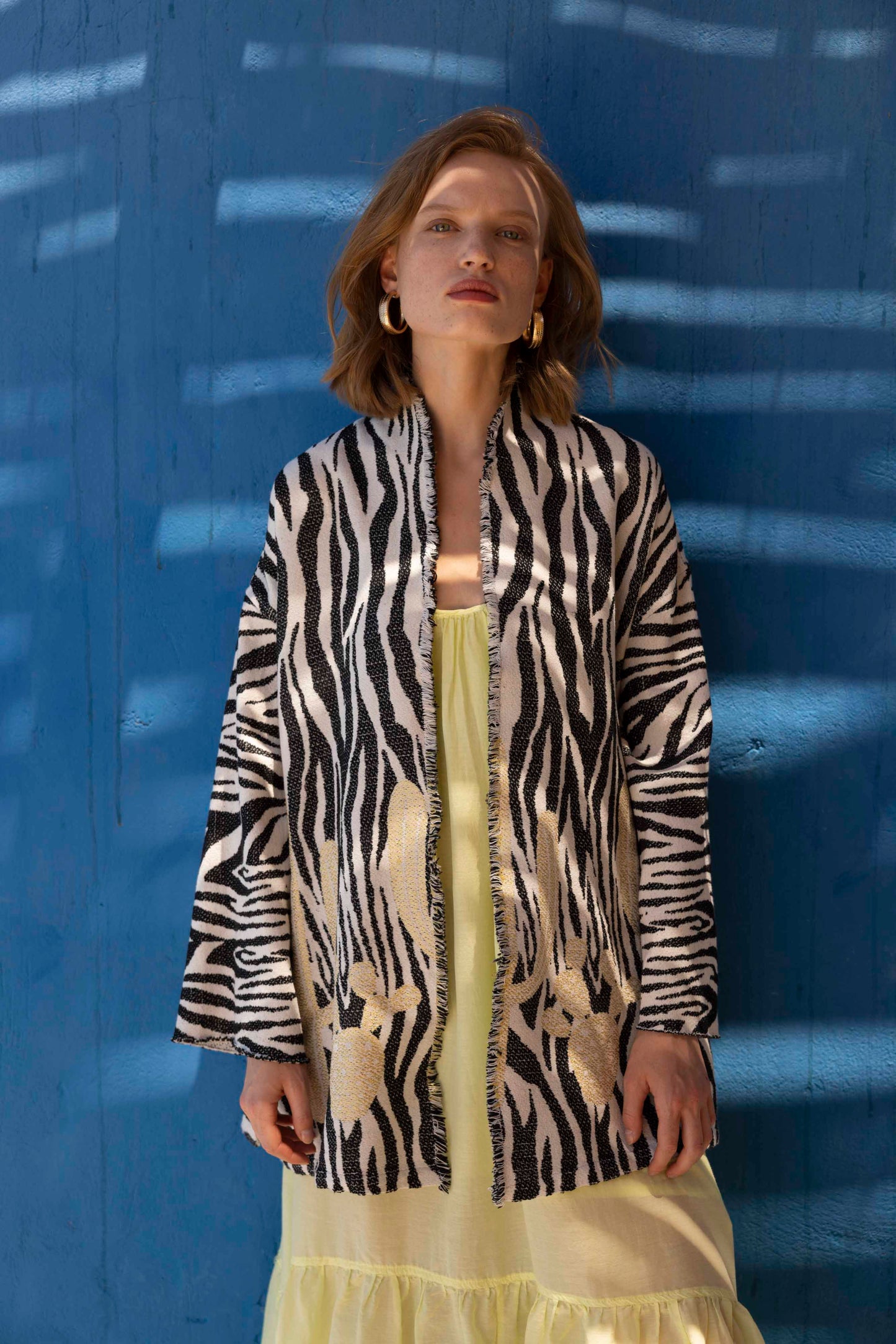 NERIDA ZEBRA JACKET