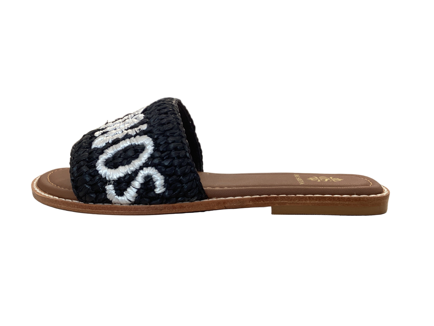 MYKONOS RAFFIA SLIP ON