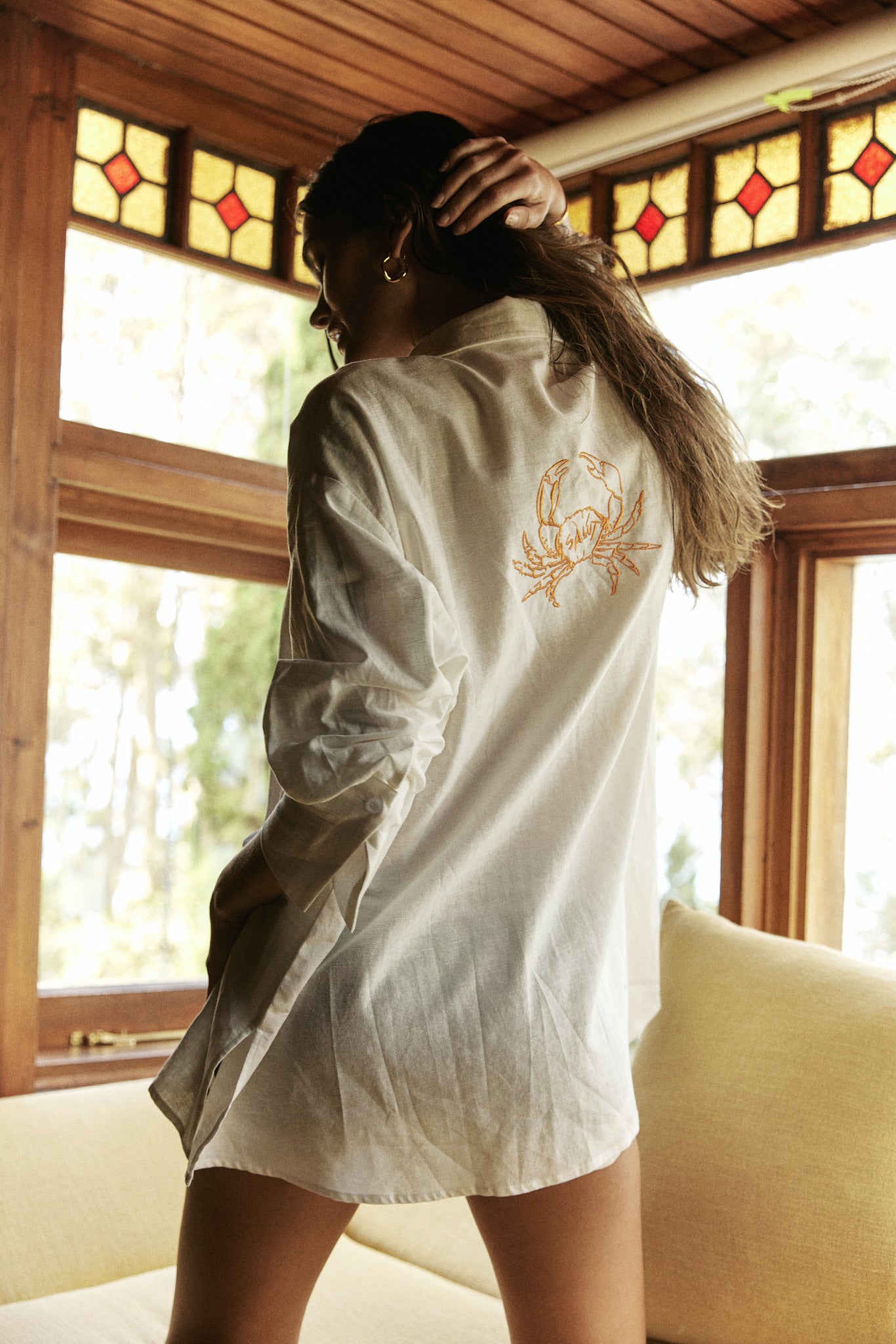 NICIDA CRAB SHIRT
