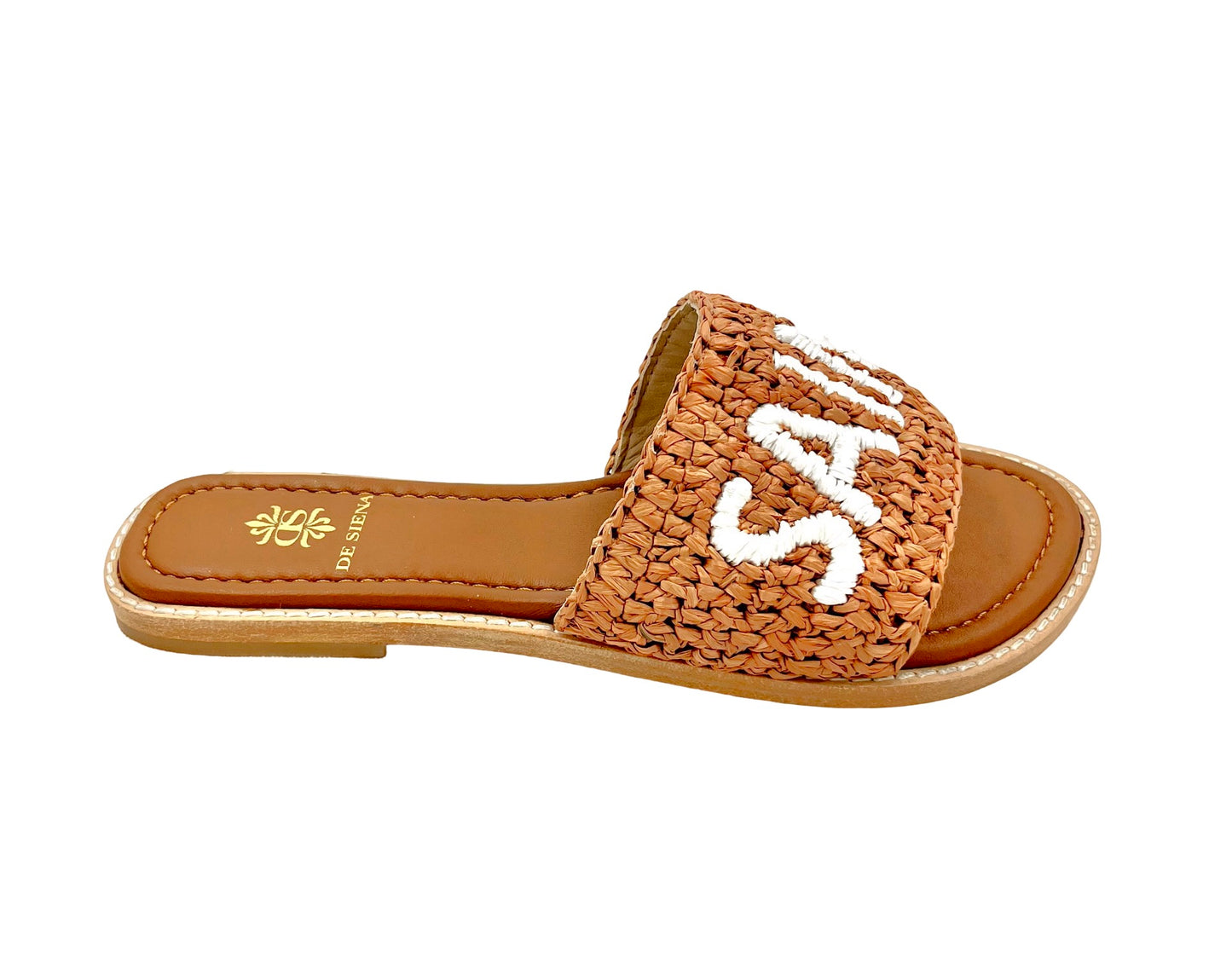 IBIZA RAFFIA SLIP ON