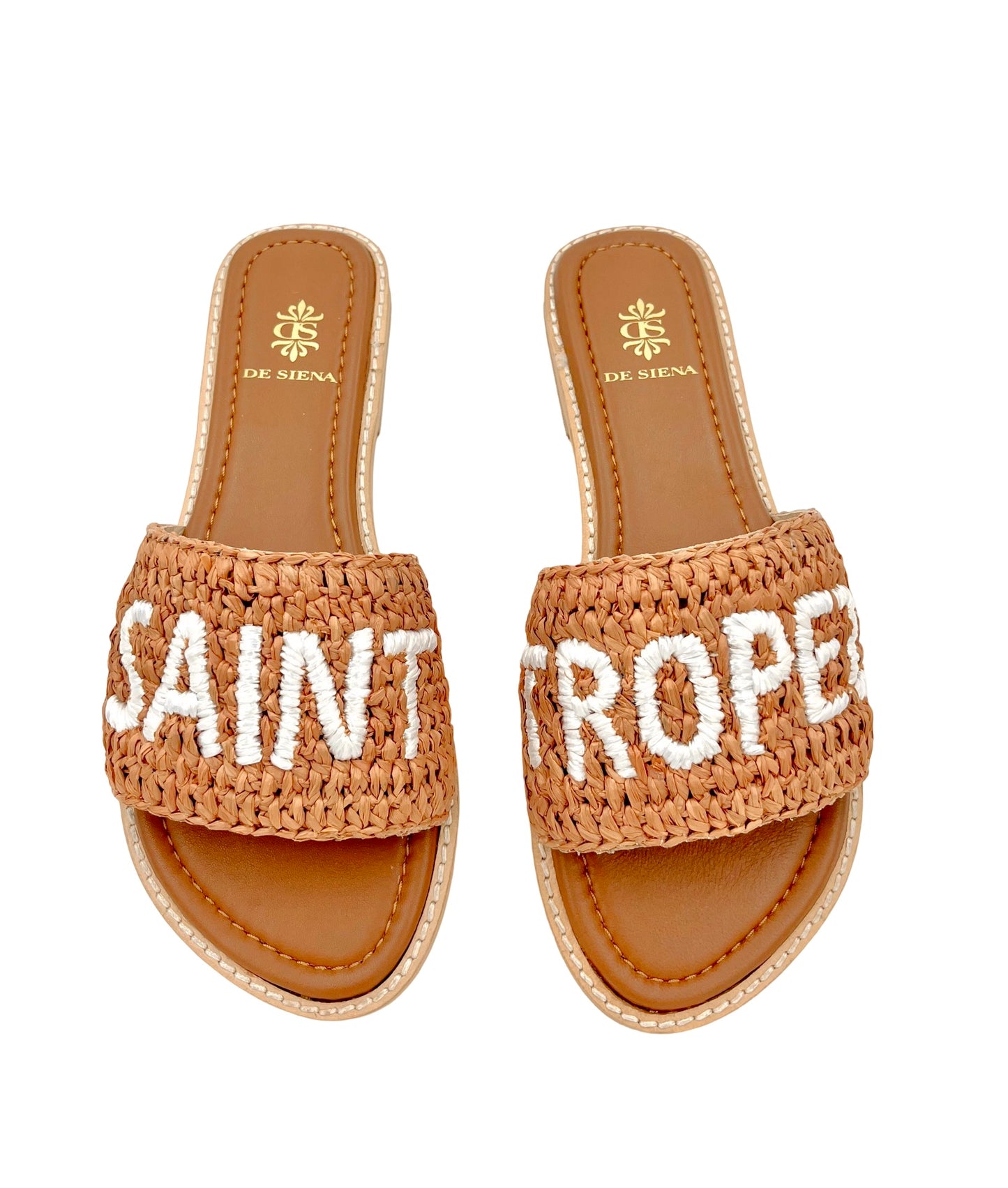 IBIZA RAFFIA SLIP ON