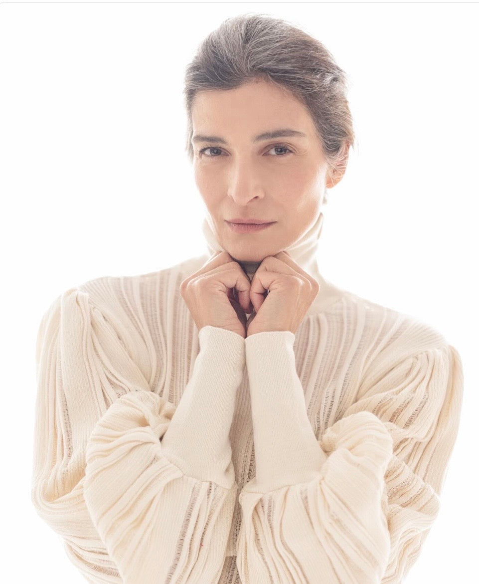 'ARCHETPES' KNIT BLOUSE