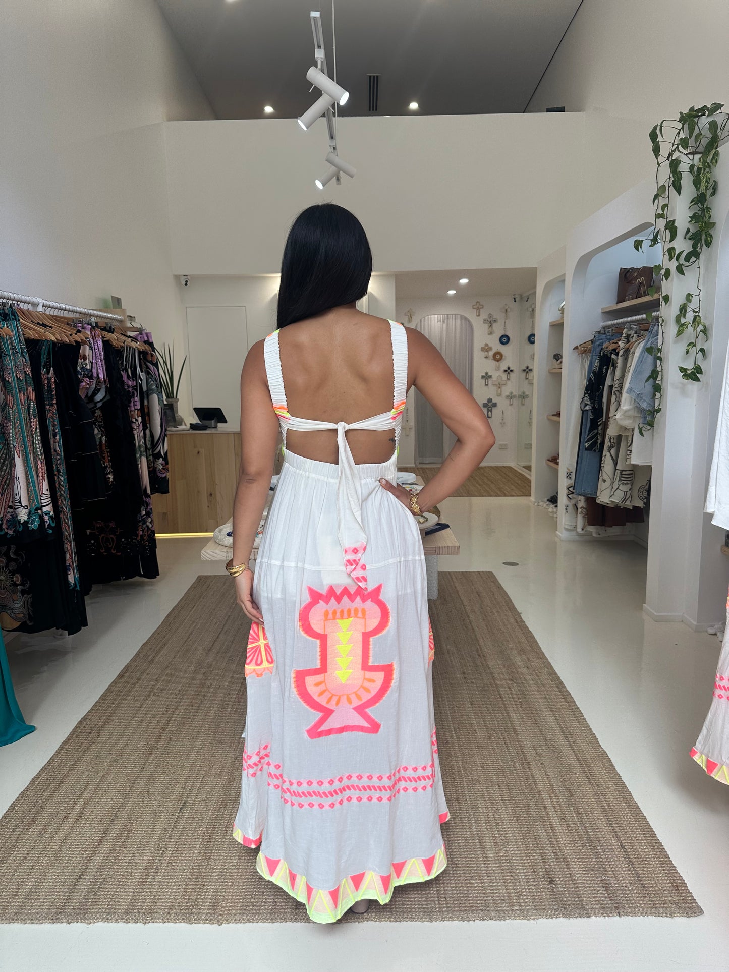 DEMETRA MAXI DRESS