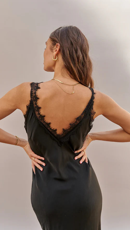 SOLANGE SLIP DRESS