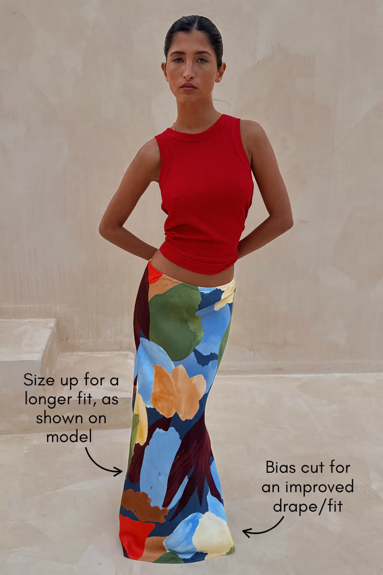 ABSRACT DORRIS SKIRT